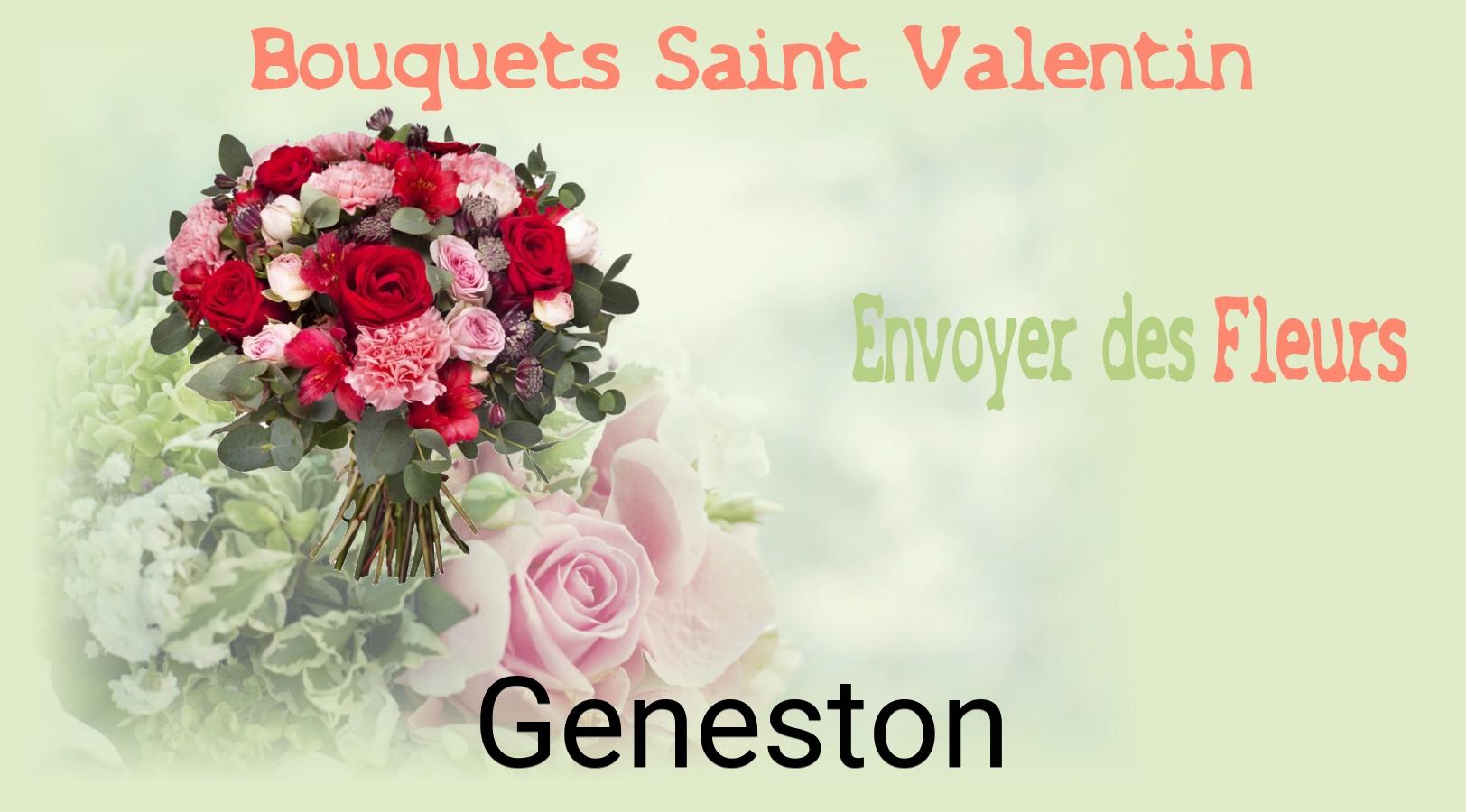 Roses de Saint-Valentin livrées à Geneston