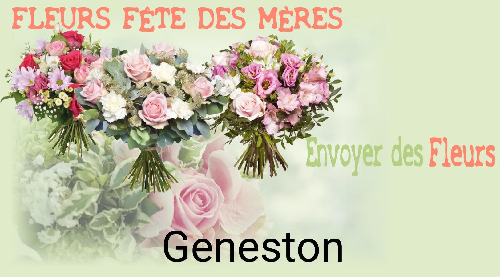 Bouquet de Fête des Mères livré à Geneston